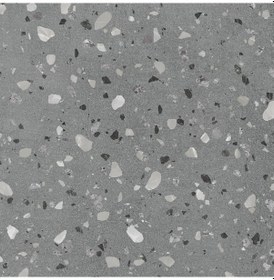 Resim VitrA 60x60 Terrazzo Mat Gri Karo K950794R0001VTE0 