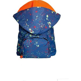 Resim Morikukko Kool Damlacık Desen Sırt Çantası 