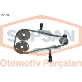 Resim YEDEK PARÇA DEPO Zincir Seti Fiat Ducato 3.0 Mjet 140/150/160 F1ce0481a/d/m/n - Iveco Daily Iıı-ıv-v 3.0 F1ce0481asus 