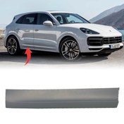 Resim Porsche Cayenne Sağ Arka Kapı Çıtası Alt Boyanır 2018-2023 GKL Marka 9Y0839096AY 