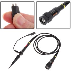 Resim Genel Markalar P2200 Osiloskop Probu 200MHz x1 x10 Kazanç Anahtarlı Bnc Soket DC 300 / 600V CATII BNC 1 Metre 