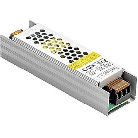 Resim Cata 10 Adet Ct 2574 Cata 5a Slim Model Fansız Şerit Led Trafosu 60w 