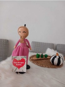 Resim Amigurumi Tesettür Bebek 