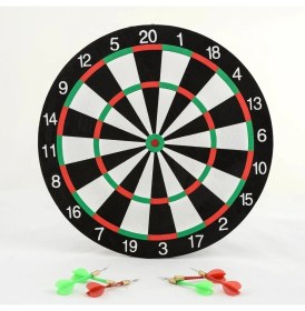 Resim 40 cm Duvara Asmalı Dart Oyunu 