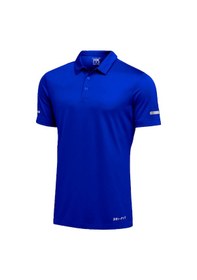 Resim Ghassy Co. Erkek Dry Fit Hızlı Kuruma Nem Emici Teknik Performans Golf Polo Yaka Spor T-shirt 001 Saks 