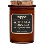 Resim Zippo Kokulu Mum - Whiskey Tobacco 70015 