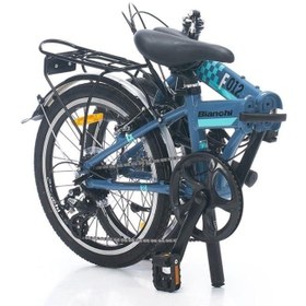 Resim 20 Bianchi F012 8v V-Fren Katlanır Bisiklet 