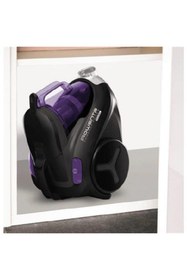 Resim Rowenta Rq3719ta Compact Power Cyclonic 750 Watt Toz Torbasız Elektrikli Süpürge [mor] - 2211400152 
