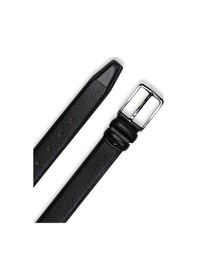 Resim Mft Leather Hakiki Deri Erkek Kemer Desenli, 3,5 Cm, Siyah 9061 Siyah 