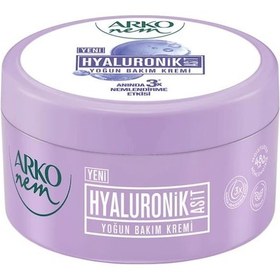 Resim Arko Nem Hyaluronik Asit İçerikli Yoğun Bakım Kremi 250 ML 