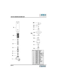 Resim Eca Elegant Ara Kesme Valfi 102151015 Krom 