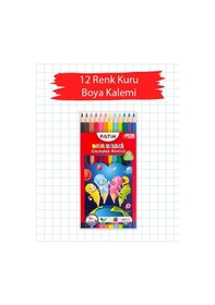 Resim Temel Okul Kırtasiye Seti Matematik Seti Hediyeli 