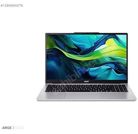 Resim ACER 15.6" GÜMÜŞ KASA I5-12450H 8gb 512SSD SIFIR KAPALI KUTU TR 