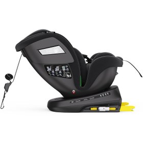 Resim Yoyko Rich İ-size Alarmlı Dönebilir Yatabilir 0-36 Kg Oto Koltuğu 