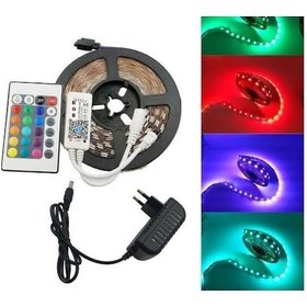 Resim Rgb Şerit Led Kiti 