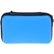 Resim Nintendo 2ds Xl İçin Sert Eva Koruyucu Saklama Kutusu Kapak Tutucu Gök Mavisi 