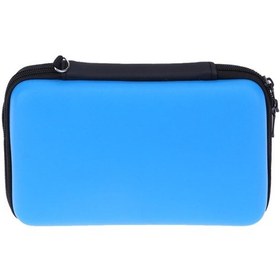 Resim Nintendo 2ds Xl İçin Sert Eva Koruyucu Saklama Kutusu Kapak Tutucu Gök Mavisi 