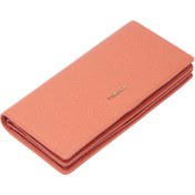 Resim Pembe Deri Kadın Cüzdan - S1CB00005685-D0J 