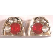 Resim FAM Volkswagen Golf 3 92/98 Modifiye Stop Lambası Sağ/sol Set 2 Parça Nikelajlı (Tyc) 