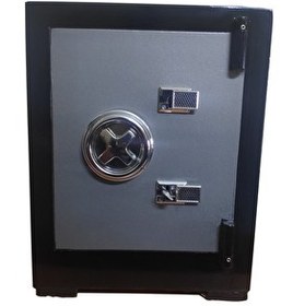 Resim Sur Çelik Para Kasaları 55 CM Anahtarlı Yangına Dayanıklı Sur Çelik Para Kasası A55SG 