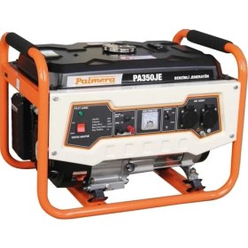 Resim Palmera PA350JE5 Eur5 Benzinli Ipli Monofaze Jeneratör 