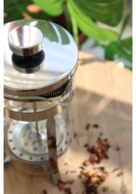 Resim Cam French Press 350 Ml Renkli 