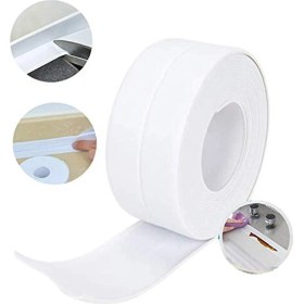Resim Işık Ticarett Banyo Duvar Köşe Sızdırmazlık Bandı Lavabo Kenar Küfe Dayanıklı Su Geçirmez Kendinden Yapışkanlı 