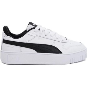Resim Puma Carina Street Kadın Beyaz / Siyah Sneaker 