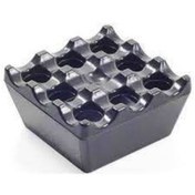 Resim Izgaralı Kare Bakalit Küllük 5284 