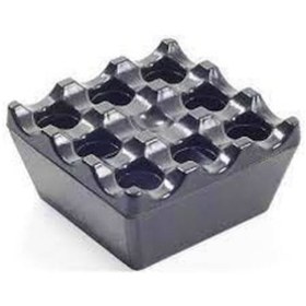 Resim Izgaralı Kare Bakalit Küllük 5284 