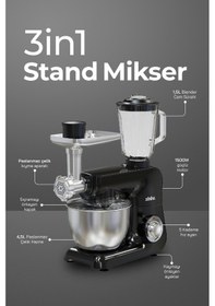 Resim Sinbo SMX-2775 1500 W 3 In 1 Stand Mikser 