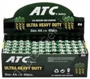 Resim R03 Ince Pil Aaa 1.5V 60 Adet. 