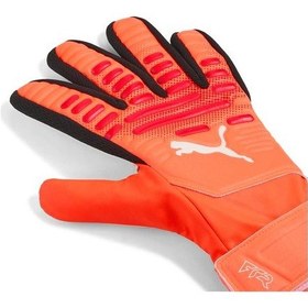 Resim Puma Future Play Jr Nc Çocuk Kırmızı Kaleci Eldiveni Kırmızı 