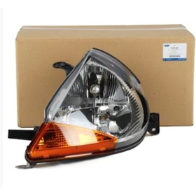 Resim Depo Ford Ka 1996- Far Sol Beyaz Sinyal (Oem No:97Kg13006Sam) 