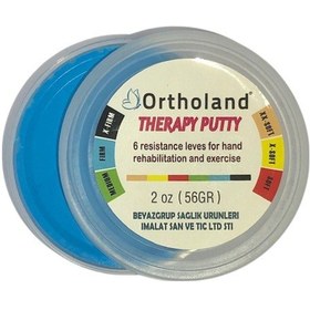 Resim Therapy Putty Dirençli El Egzersiz Hamuru 2 Oz-56 Gr 