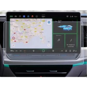 Resim Volkswagen Tiguan 12.9 İnç 2024 Multimedya Uyumlu Nano Ekran Koruyucu 