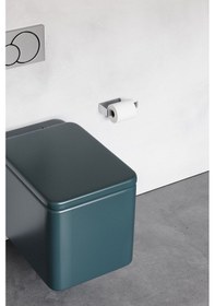 Resim Zift Unique Paslanmaz Çelik Tuvalet Kağıdı Askısı , Yapışkanlı Wc Kağıdı Standı , Tuvalet Kağıtlık Inox 