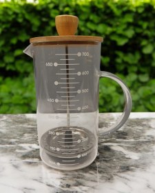 Resim Bernardo Cam Almera French Press 700 Mi 