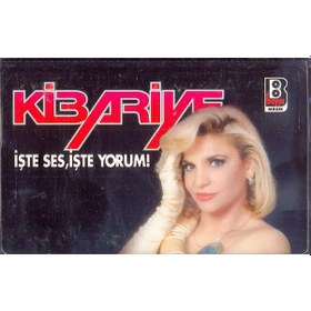 Resim Kibariye İşte Ses İşte Yorum (Kaset) 