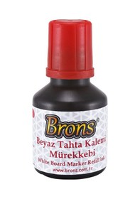 Resim Brons Kırmızı Tahta Kalemi Mürekkebi 30 Cc Br-352 
