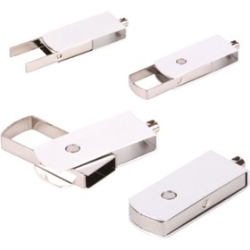 Resim Genel Markalar Döner Mekanizmalı 16 Gb Metal Usb Bellek 