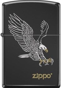 Resim Zippo 24756-096175 Eagle Landing Çakmak Z6.2 