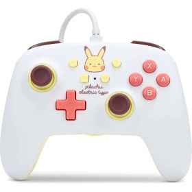 Resim PowerA Nintendo Switch Oyun Kolu Kablolu Pikachu Electric Type 