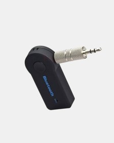 Resim Drnds Bluetooth Aux Araç Kiti Eller Serbest Müzik Çalar Dahili Mikrofonlu 