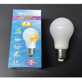 Resim Tekfen Tasarruflu Ampul 9W Günışığı 