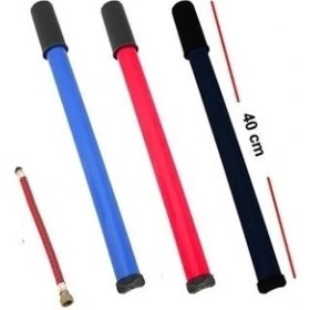Resim Bisiklet Pompa Plastik A/v Rekorlu 26X200 Bisan Kadro Pompası 