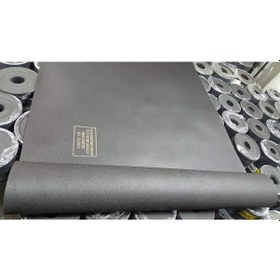 Resim 2 Mm 10 Kv Siyah Yalıtkan İzole Halı 100x150 