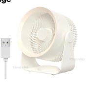 Resim Çok Fonksiyonlu Elektrikli Fan Sirkülatör Kablosuz Taşınabilir 1 Adet 
