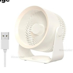 Resim Çok Fonksiyonlu Elektrikli Fan Sirkülatör Kablosuz Taşınabilir 1 Adet 
