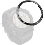 Resim Garmin Fenix 6/6 Pro/ 6 Sapphire Smart Watch Steel Çember Yüzük, Bir Versiyon 